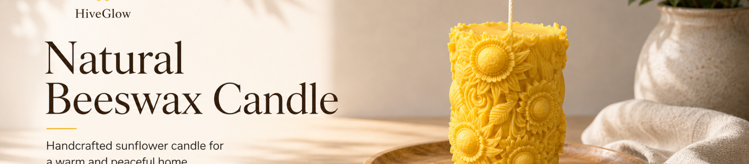 The Warmth Of Real Beeswax